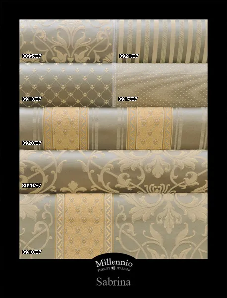 Ткань Millennio Contract Fabric Sabrina_E