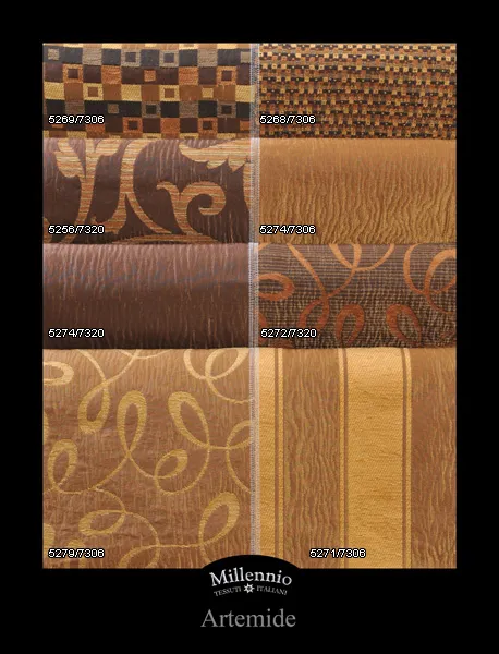 Ткань Millennio Contract Fabric artemide_03