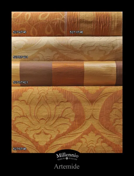 Ткань Millennio Contract Fabric artemide_06