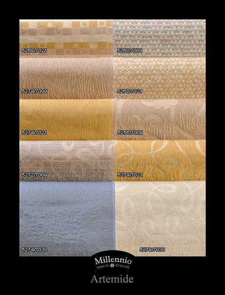 Ткань Millennio Contract Fabric artemide_07