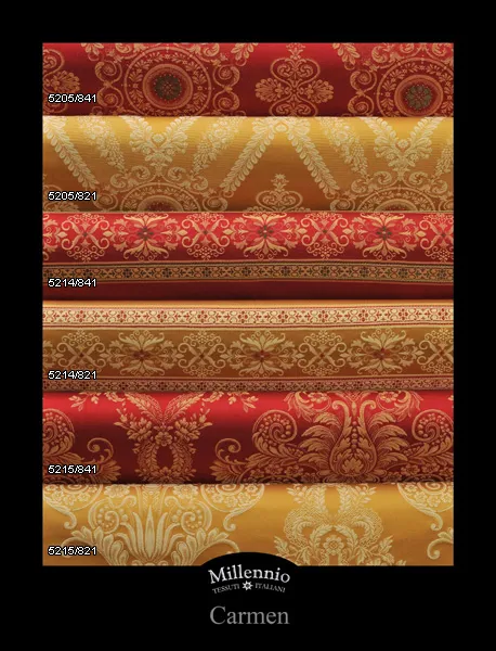 Ткань Millennio Contract Fabric carmen_03