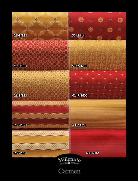 Ткань Millennio Contract Fabric carmen_04