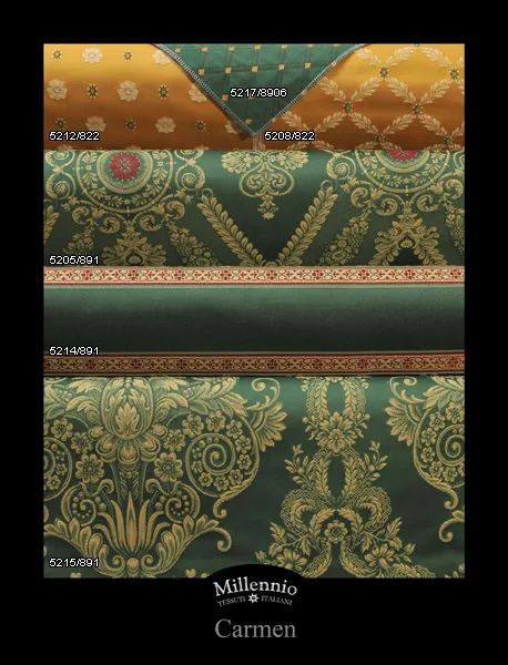 Ткань Millennio Contract Fabric carmen_05