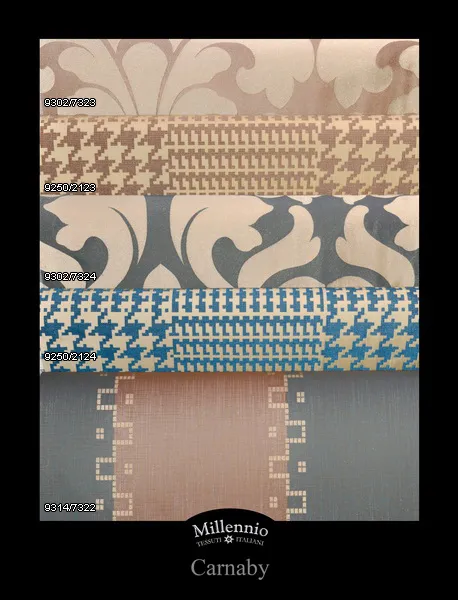Ткань Millennio Contract Fabric carnaby_01
