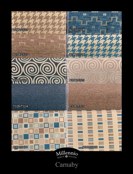 Ткань Millennio Contract Fabric carnaby_02