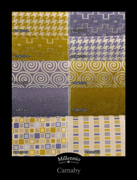 Ткань Millennio Contract Fabric carnaby_04