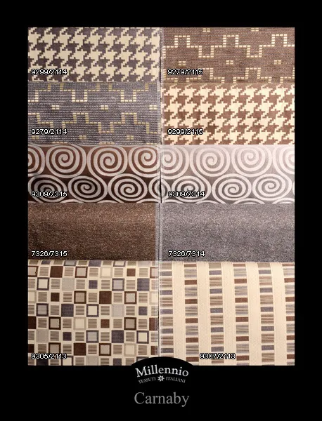 Ткань Millennio Contract Fabric carnaby_10
