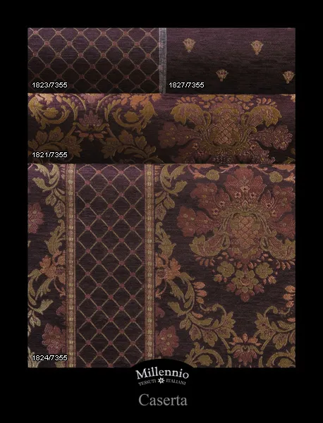 Ткань Millennio Contract Fabric caserta_01