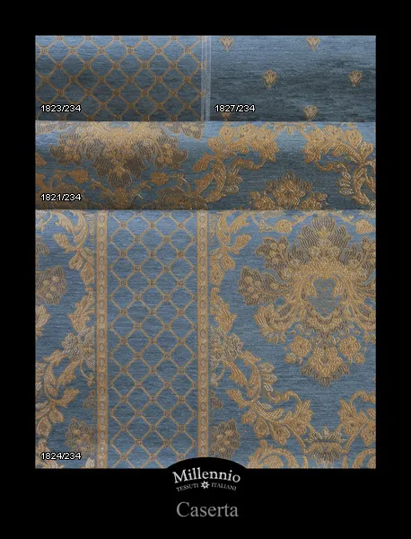 Ткань Millennio Contract Fabric caserta_04