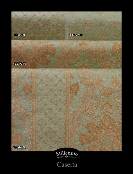 Ткань Millennio Contract Fabric caserta_09