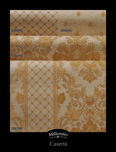 Ткань Millennio Contract Fabric caserta_14