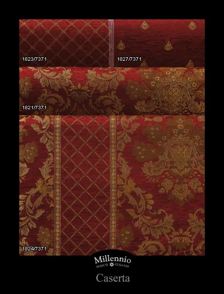 Ткань Millennio Contract Fabric caserta_15