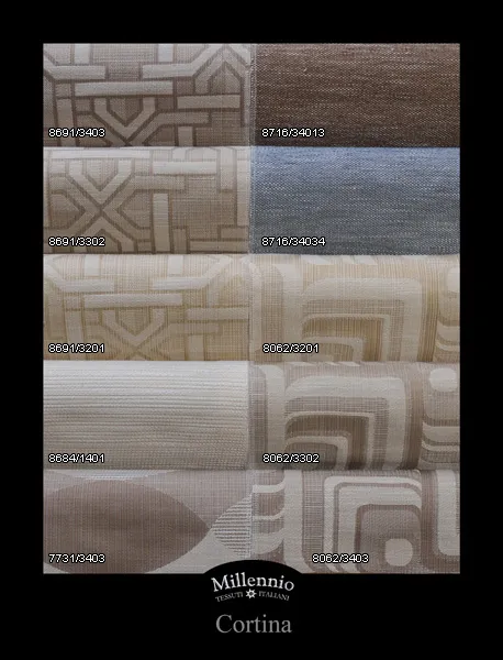 Ткань Millennio Contract Fabric cortina_03