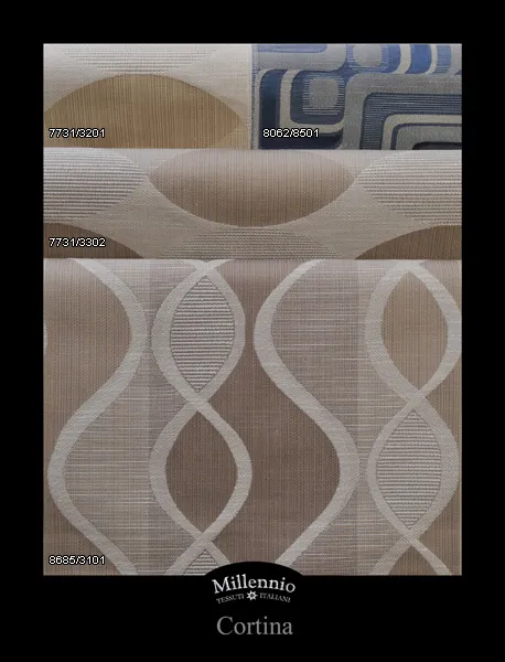 Ткань Millennio Contract Fabric cortina_04