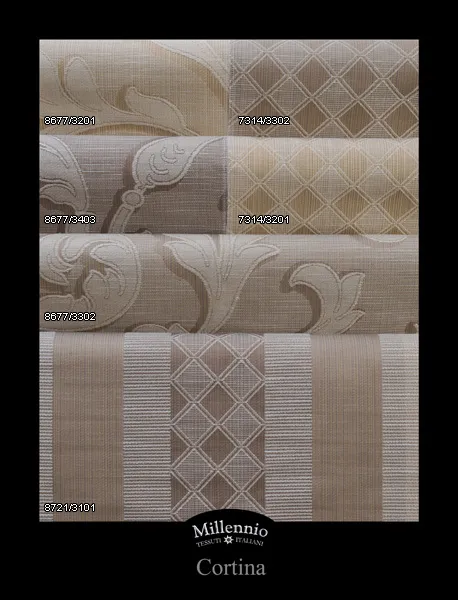 Ткань Millennio Contract Fabric cortina_06