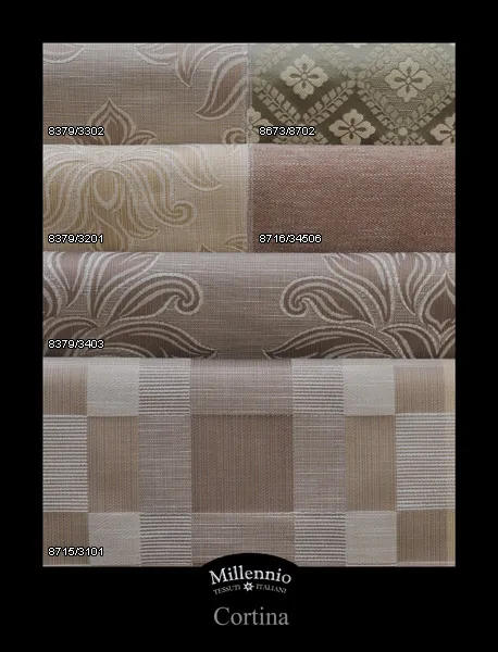 Ткань Millennio Contract Fabric cortina_08