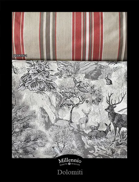 Ткань Millennio Contract Fabric dolomiti_002