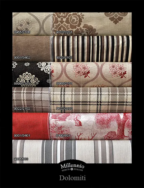 Ткань Millennio Contract Fabric dolomiti_003