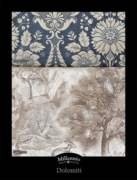 Ткань Millennio Contract Fabric dolomiti_010