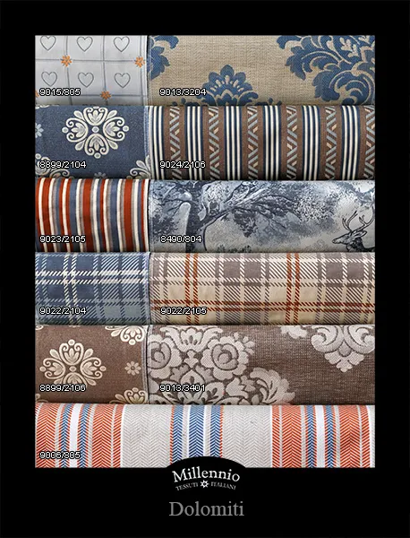 Ткань Millennio Contract Fabric dolomiti_011