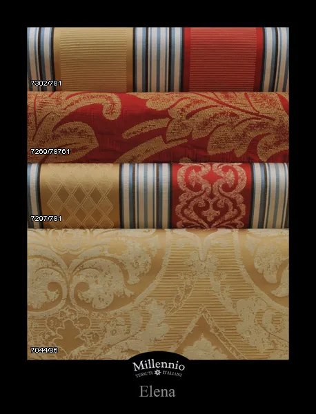 Ткань Millennio Contract Fabric elena_01