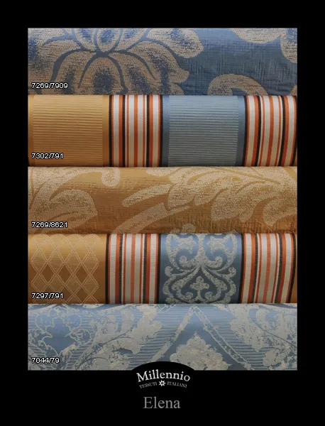 Ткань Millennio Contract Fabric elena_03