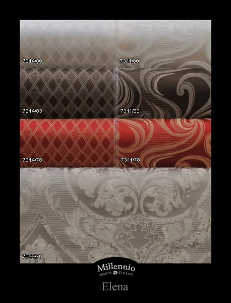 Ткань Millennio Contract Fabric elena_08
