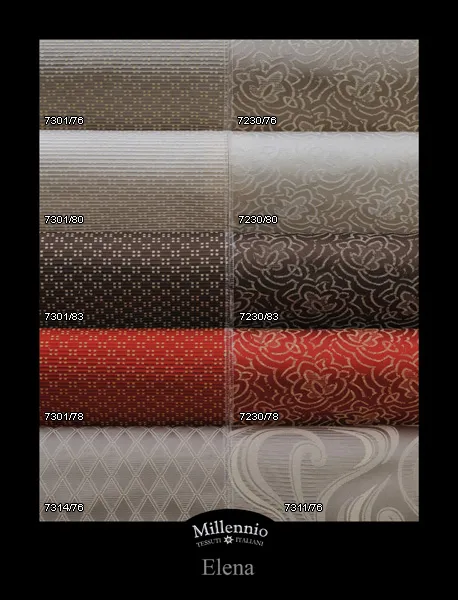 Ткань Millennio Contract Fabric elena_09