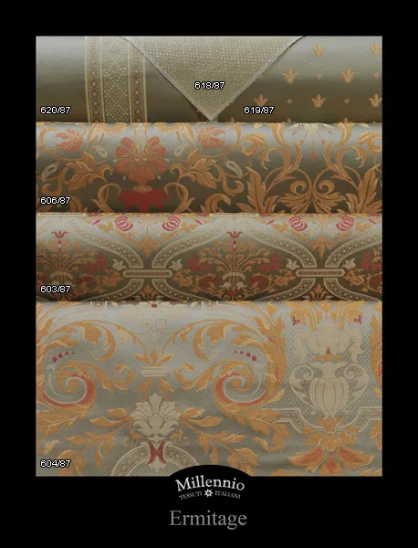 Ткань Millennio Contract Fabric ermitage_01
