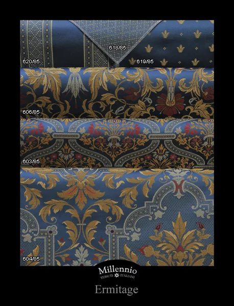 Ткань Millennio Contract Fabric ermitage_03