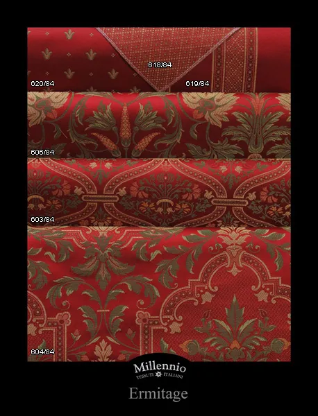 Ткань Millennio Contract Fabric ermitage_05