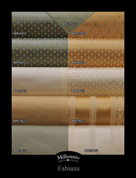 Ткань Millennio Contract Fabric fabiana_01