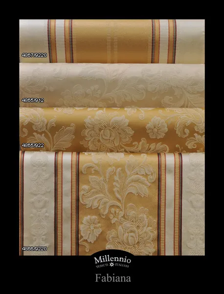 Ткань Millennio Contract Fabric fabiana_02