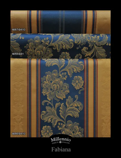 Ткань Millennio Contract Fabric fabiana_04