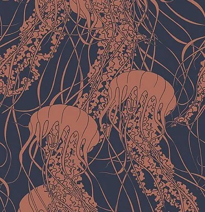 Обои для стен Hookedonwalls Hidden Treasures 70072