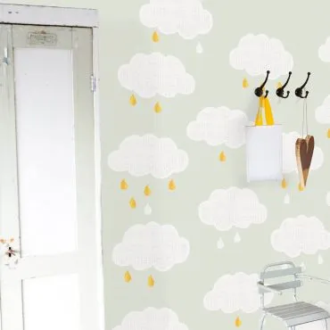Обои для стен Studio OnsZelf Little Wallpaper foto-mintwolkje