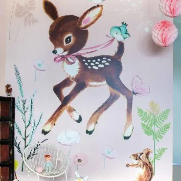 Обои для стен Studio OnsZelf Little Wallpaper hertje