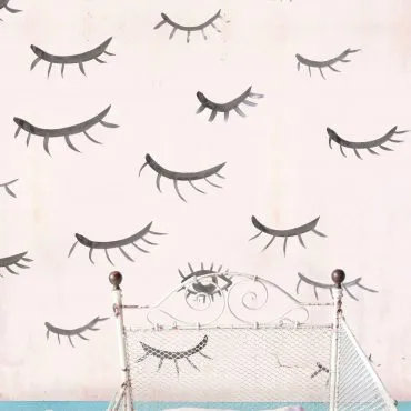 Обои для стен Studio OnsZelf Little Wallpaper oogjes