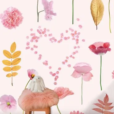 Обои для стен Studio OnsZelf Little Wallpaper realistische-bloemenfoto