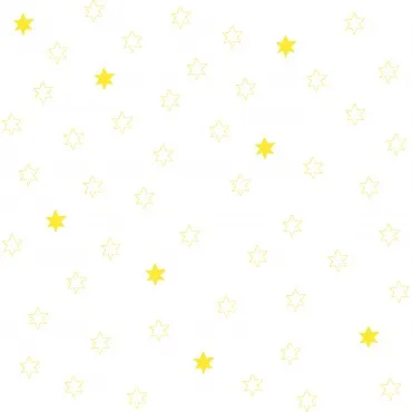 Обои для стен Studio OnsZelf Stars Collection stars-spred-geel