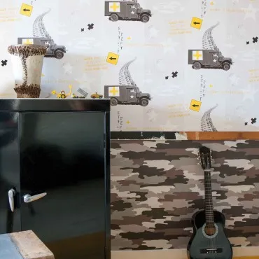 Обои для стен Studio OnsZelf Stoer For Boys Wallpaper OZ-3220