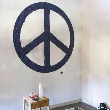 Обои для стен Studio OnsZelf Stoer For Boys Wallpaper peace-teken
