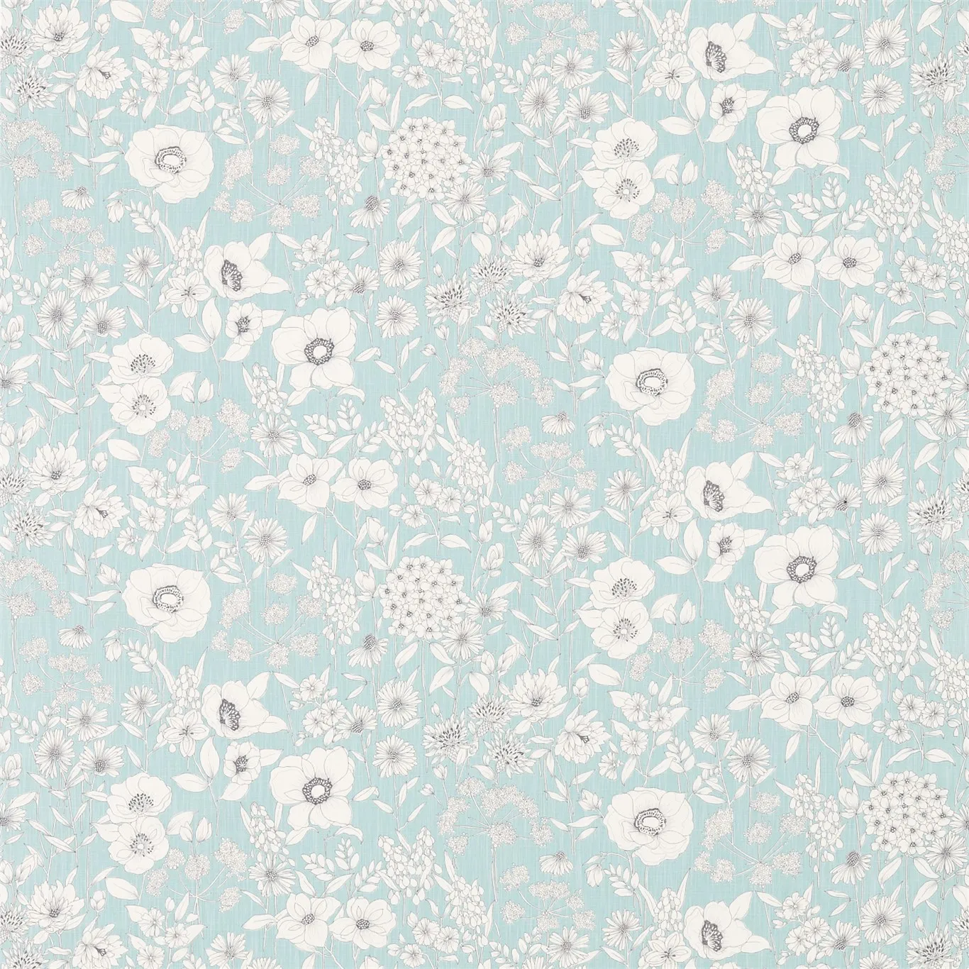 Ткань Sanderson Potting Room Prints And Embroideries 226356