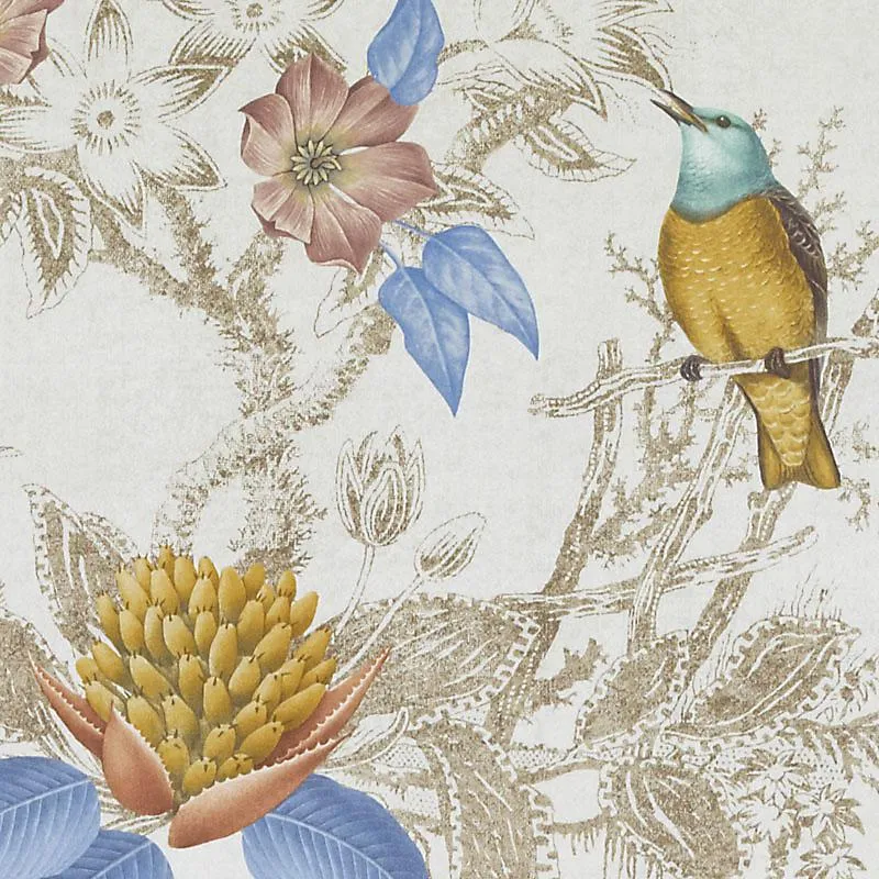 Ткань Bailey&Griffin Dorsoduro Prints be42518-563