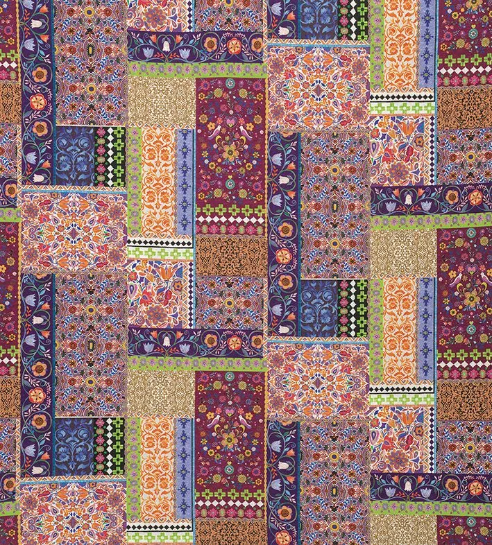 Ткань Matthew Williamson Belvoir Fabrics f7121-01