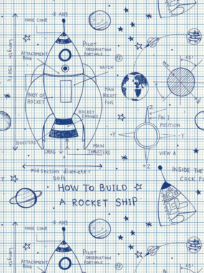 Обои для стен Wallquest Pajama Party kj50102