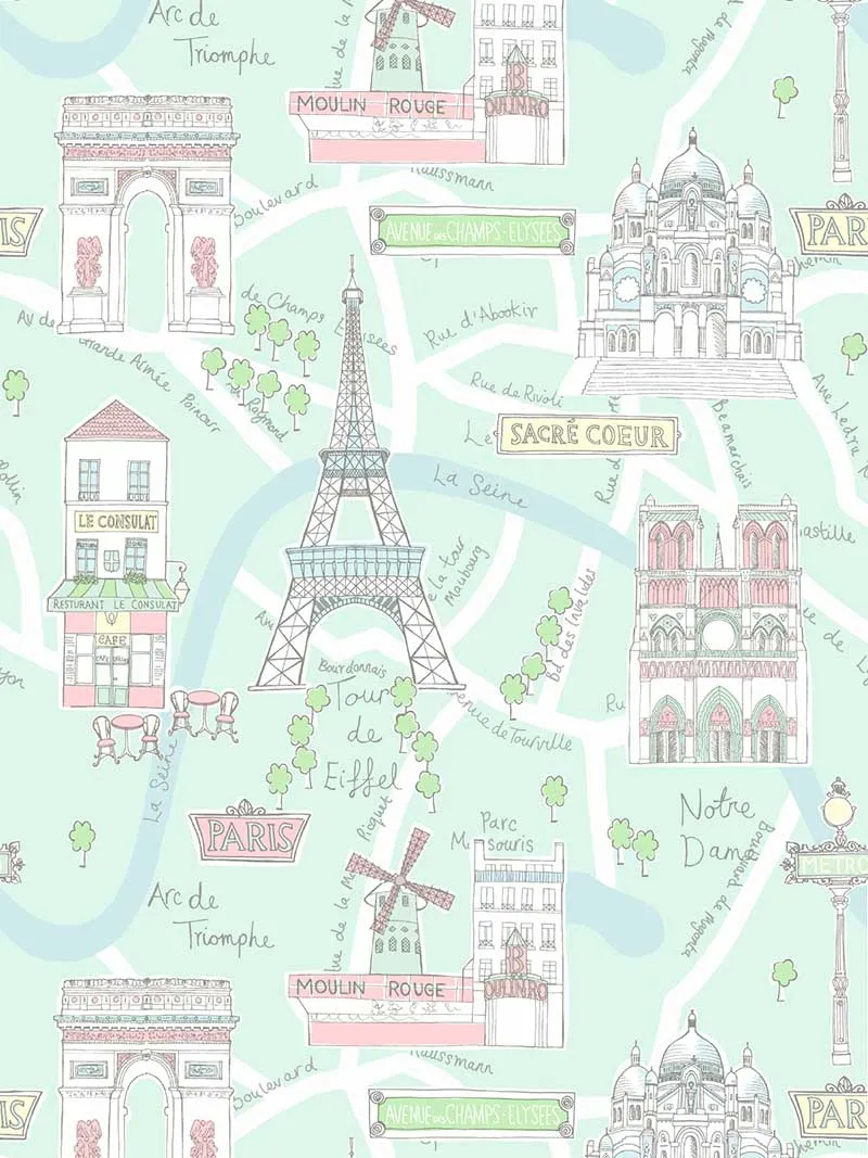 Обои для стен Wallquest Pajama Party kj50204