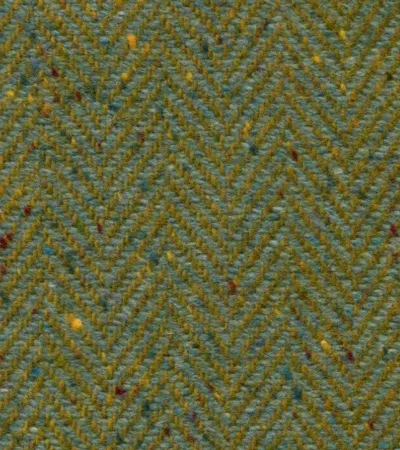 Ткань Sequana Donegal Big Herringbone Tweed 11205_sea_green