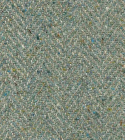 Ткань Sequana Donegal Big Herringbone Tweed 11206_aqua
