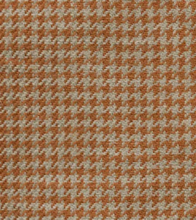 Ткань Sequana Linen Houndstooth 11180_natural_caramel